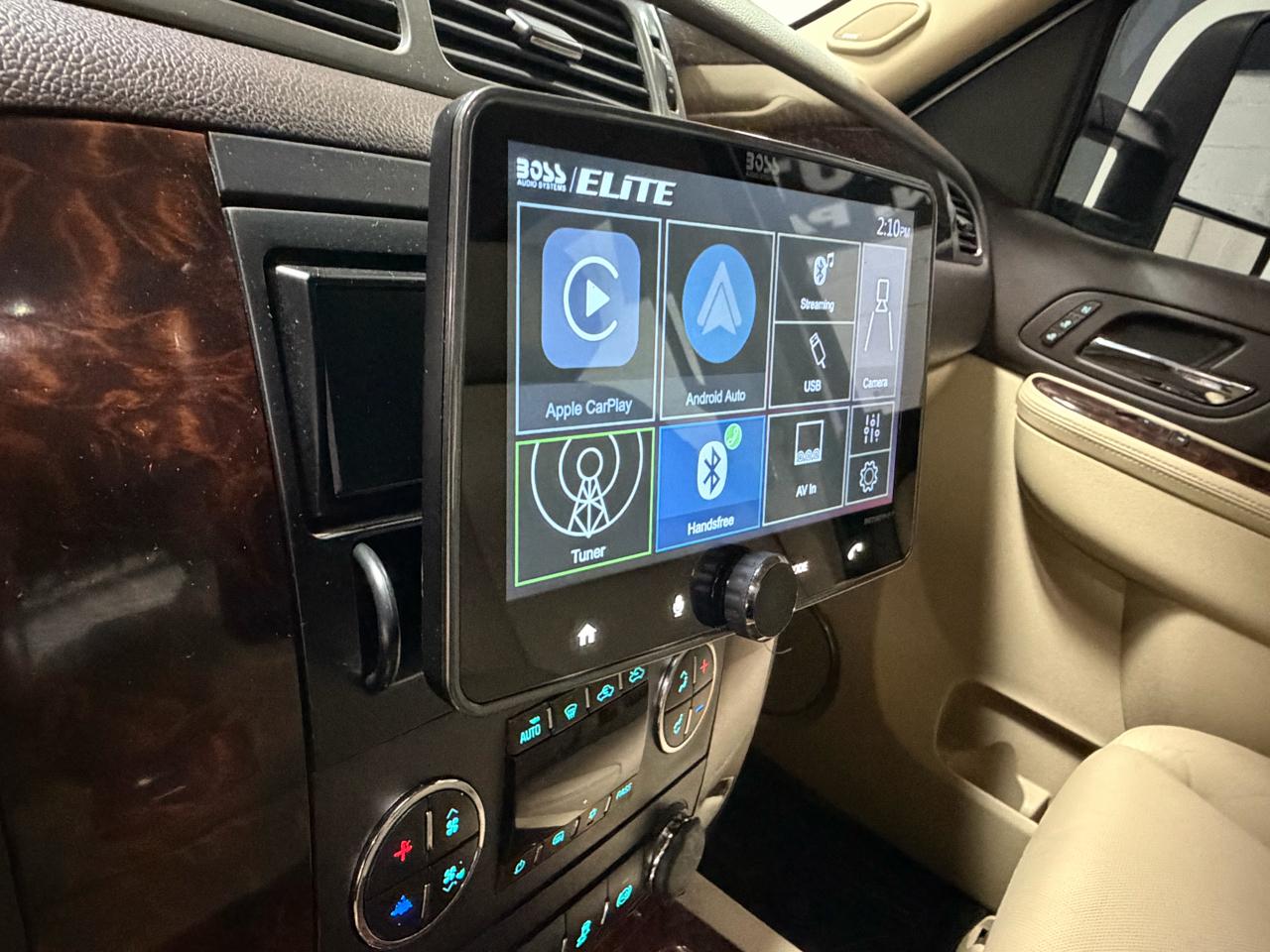 GMC Sierra 2500HD Denali Crew Cab 4WD 2012