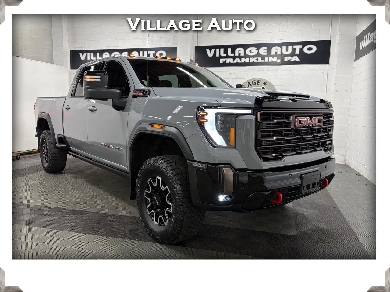 GMC Sierra 2500HD AT4X Crew Cab 4WD 2024