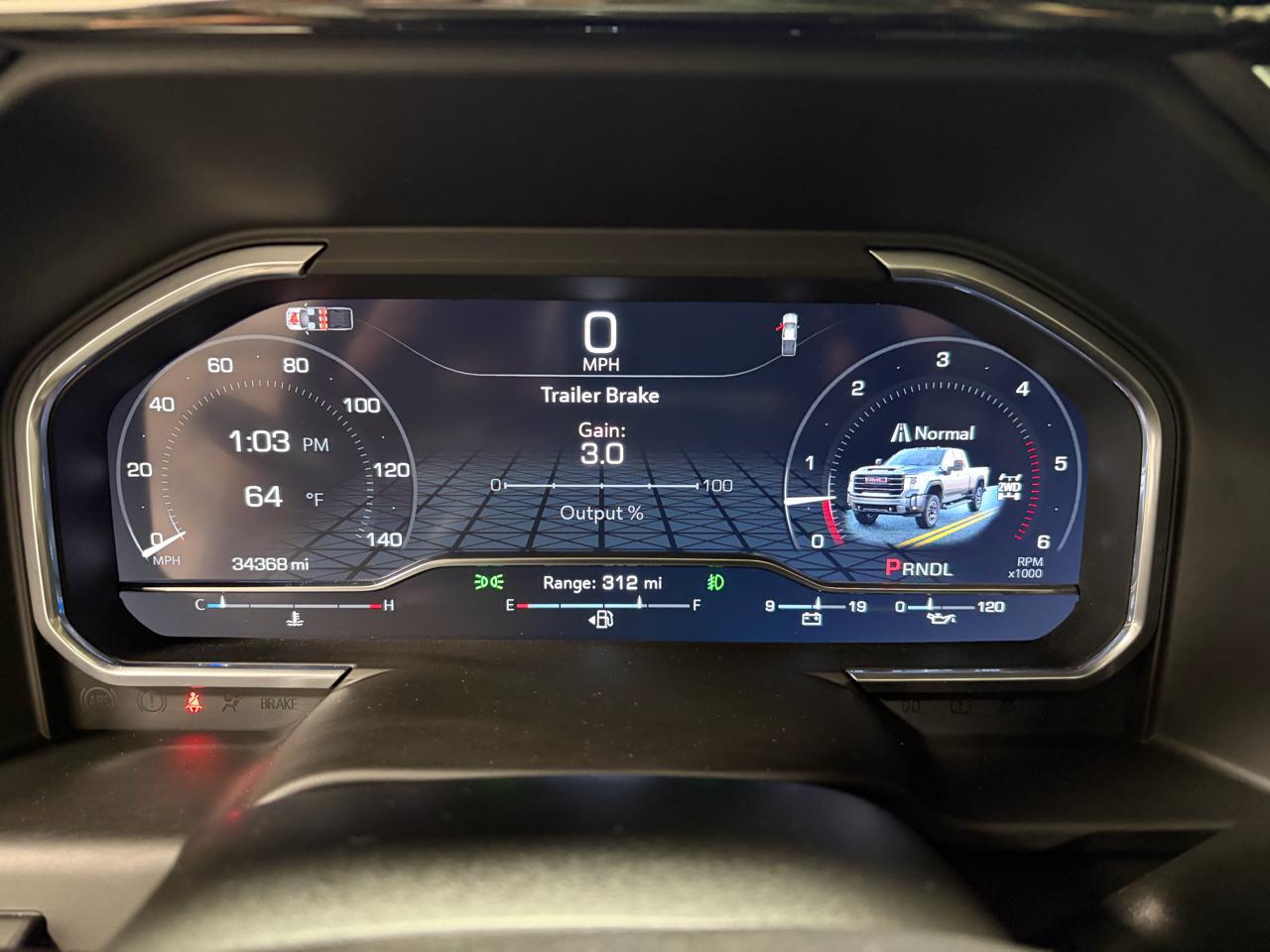 GMC Sierra 2500HD AT4X Crew Cab 4WD 2024