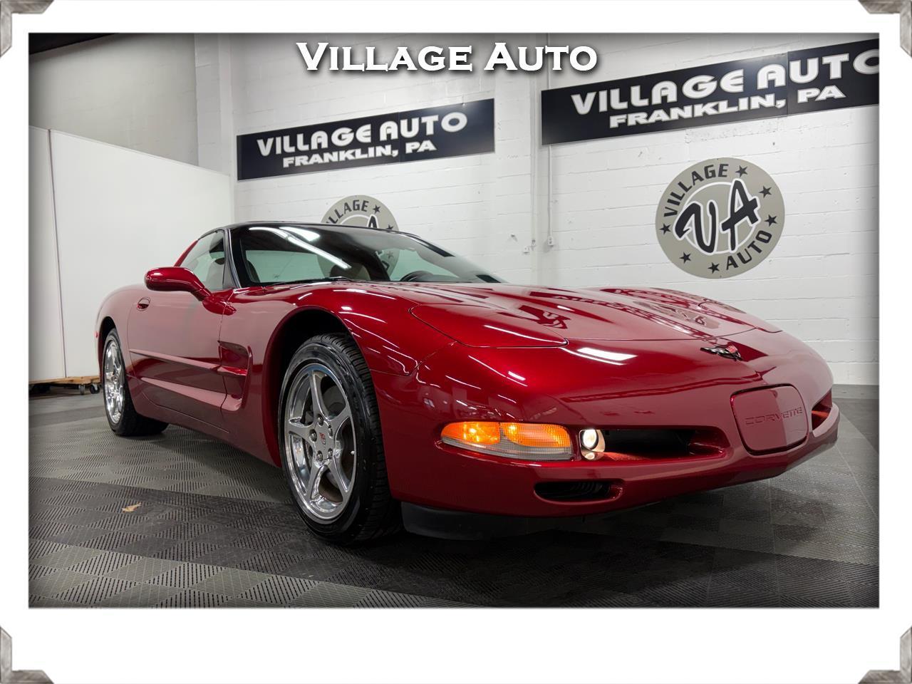 Chevrolet Corvette Coupe 2004