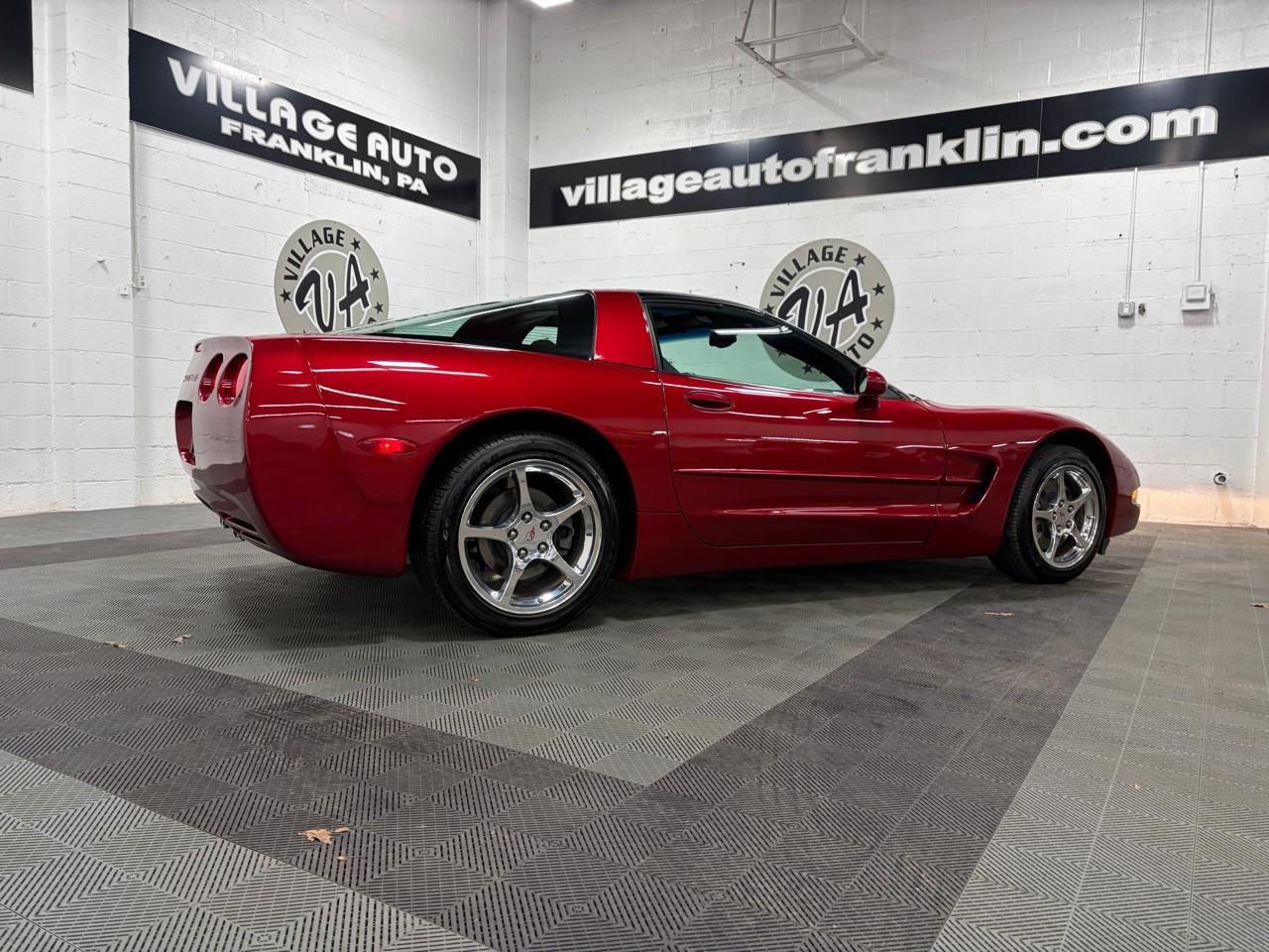Chevrolet Corvette Coupe 2004
