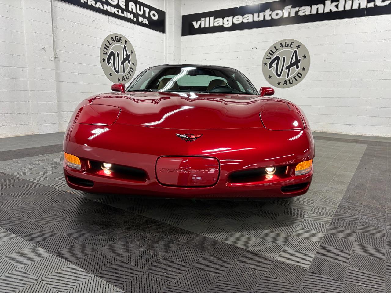 Chevrolet Corvette Coupe 2004