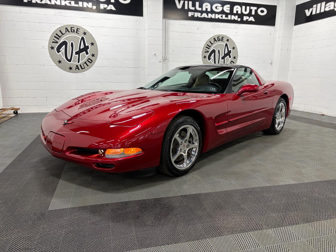 Chevrolet Corvette Coupe 2004