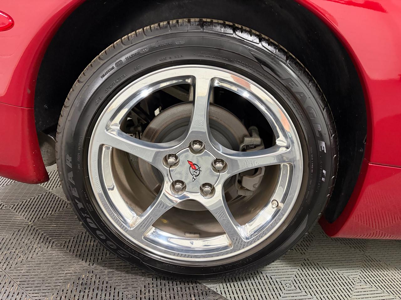 Chevrolet Corvette Coupe 2004