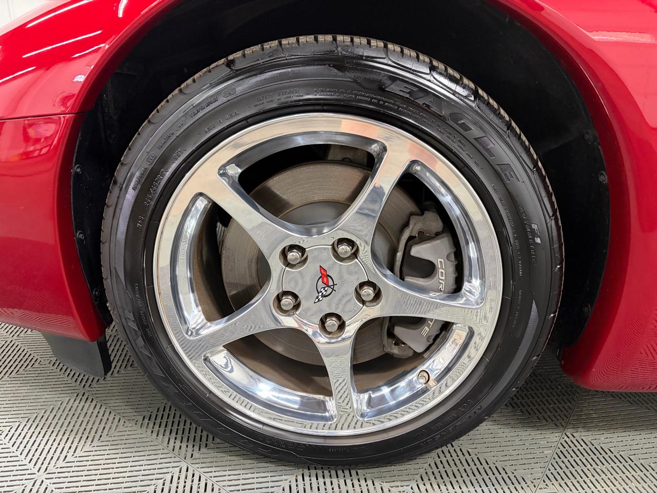 Chevrolet Corvette Coupe 2004
