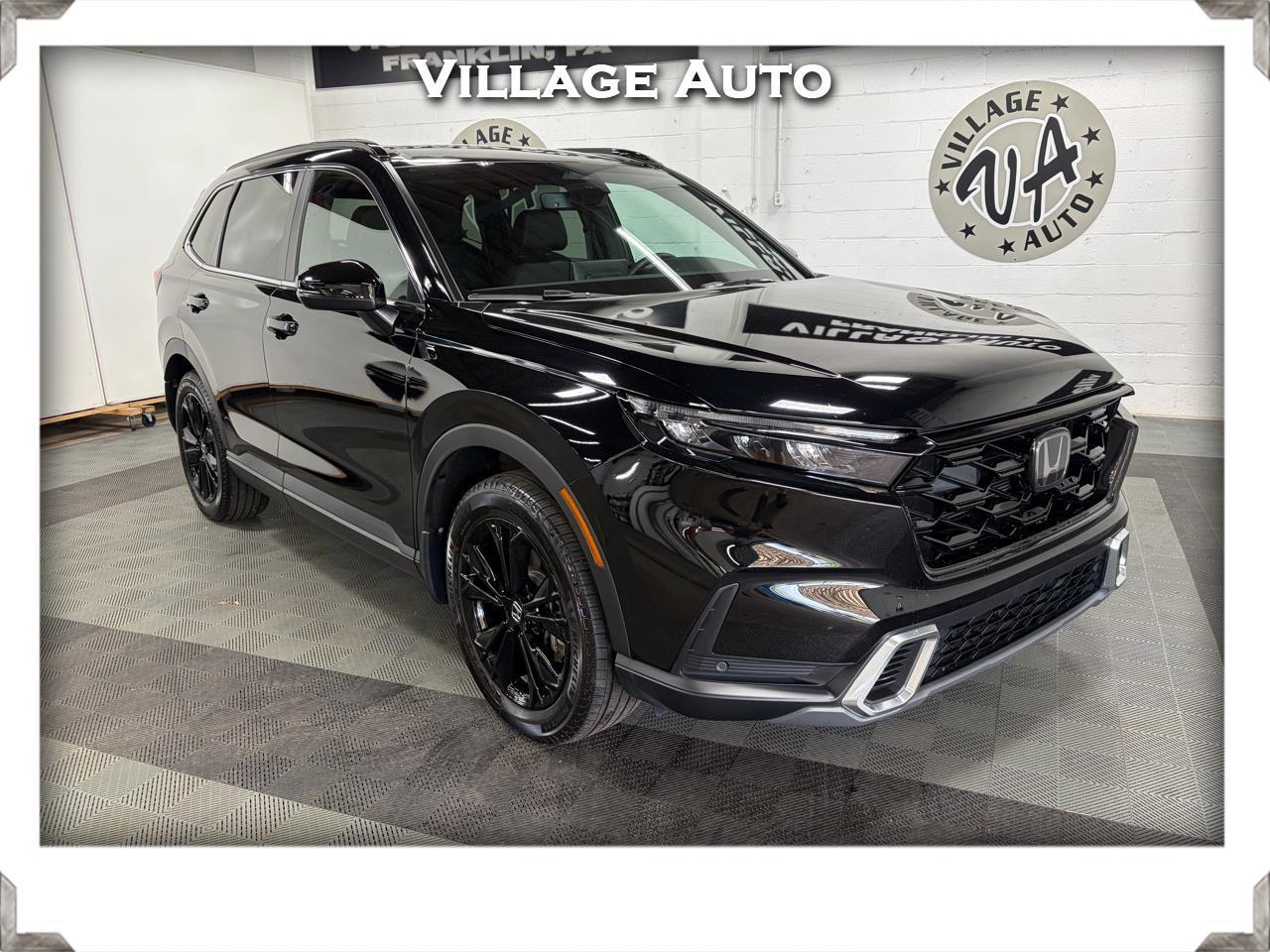 2025 Honda CR-V Hybrid Sport Touring AWD