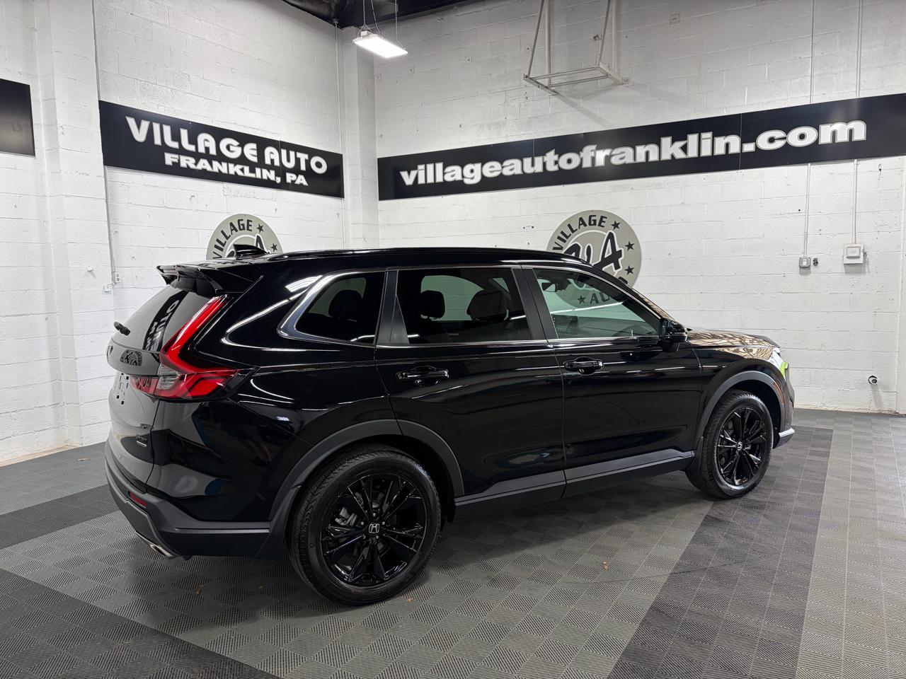 Honda CR-V Hybrid Sport Touring AWD 2025