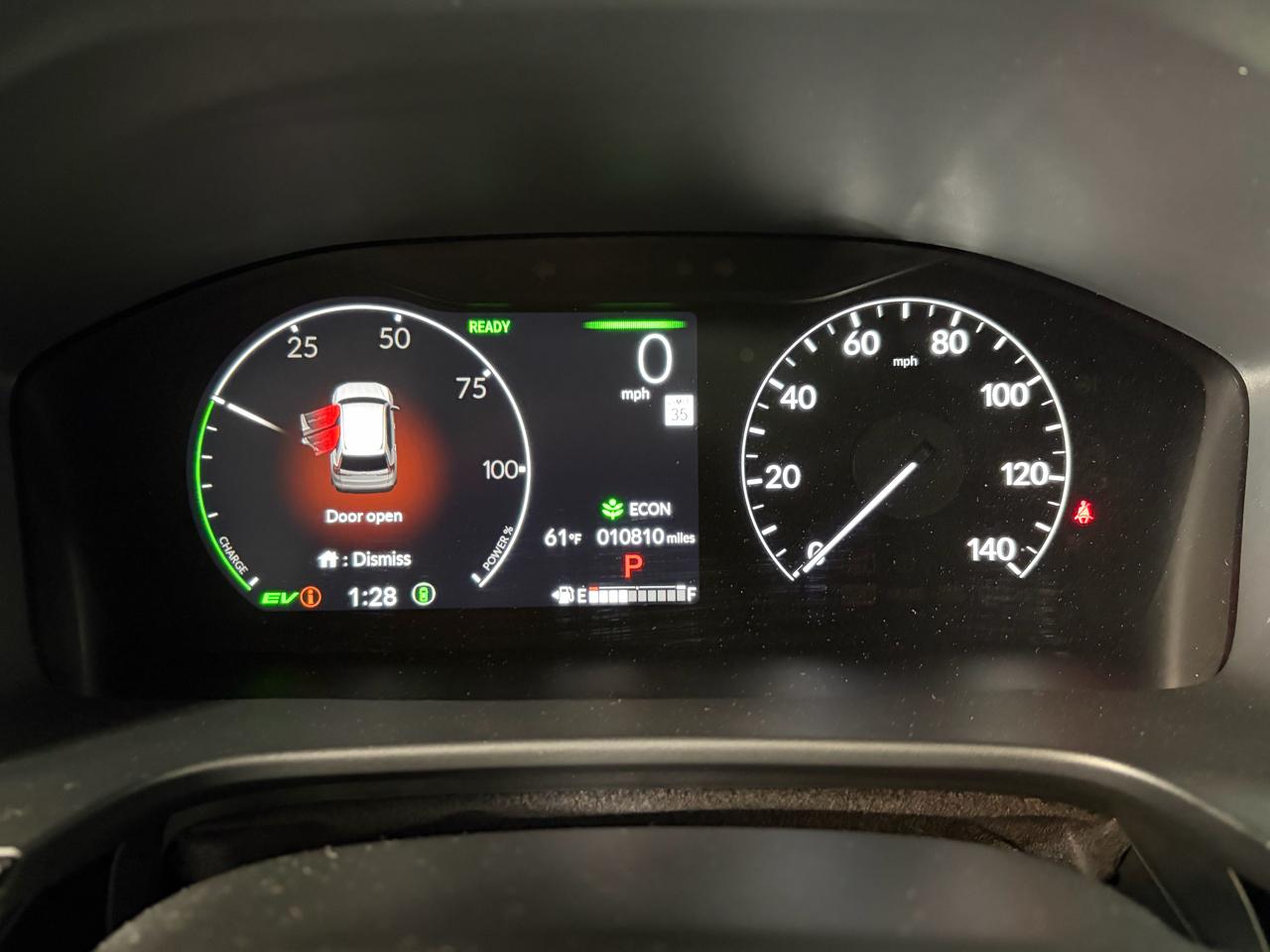 Honda CR-V Hybrid Sport Touring AWD 2025