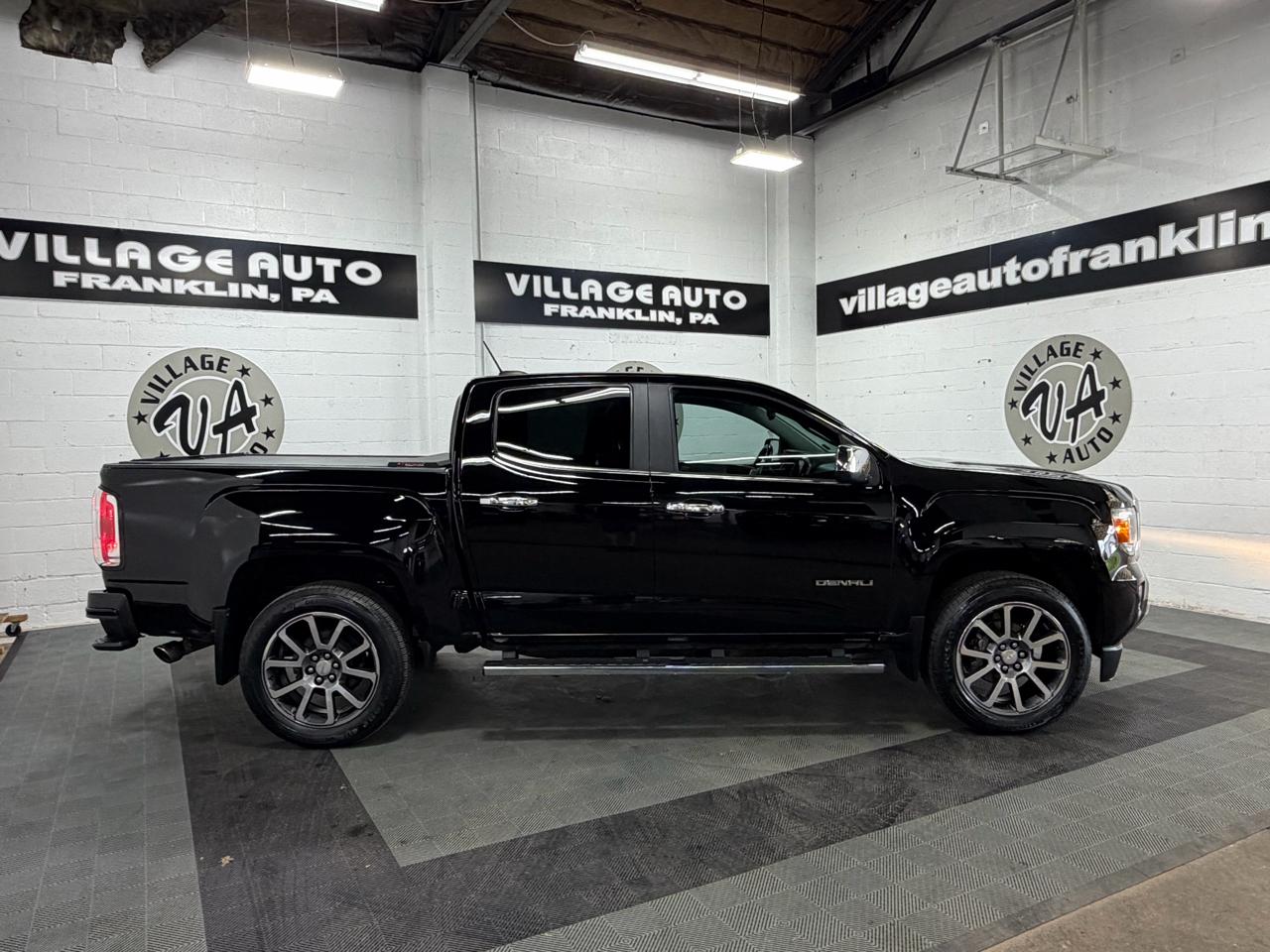 GMC Canyon 4WD Crew Cab Denali 2017