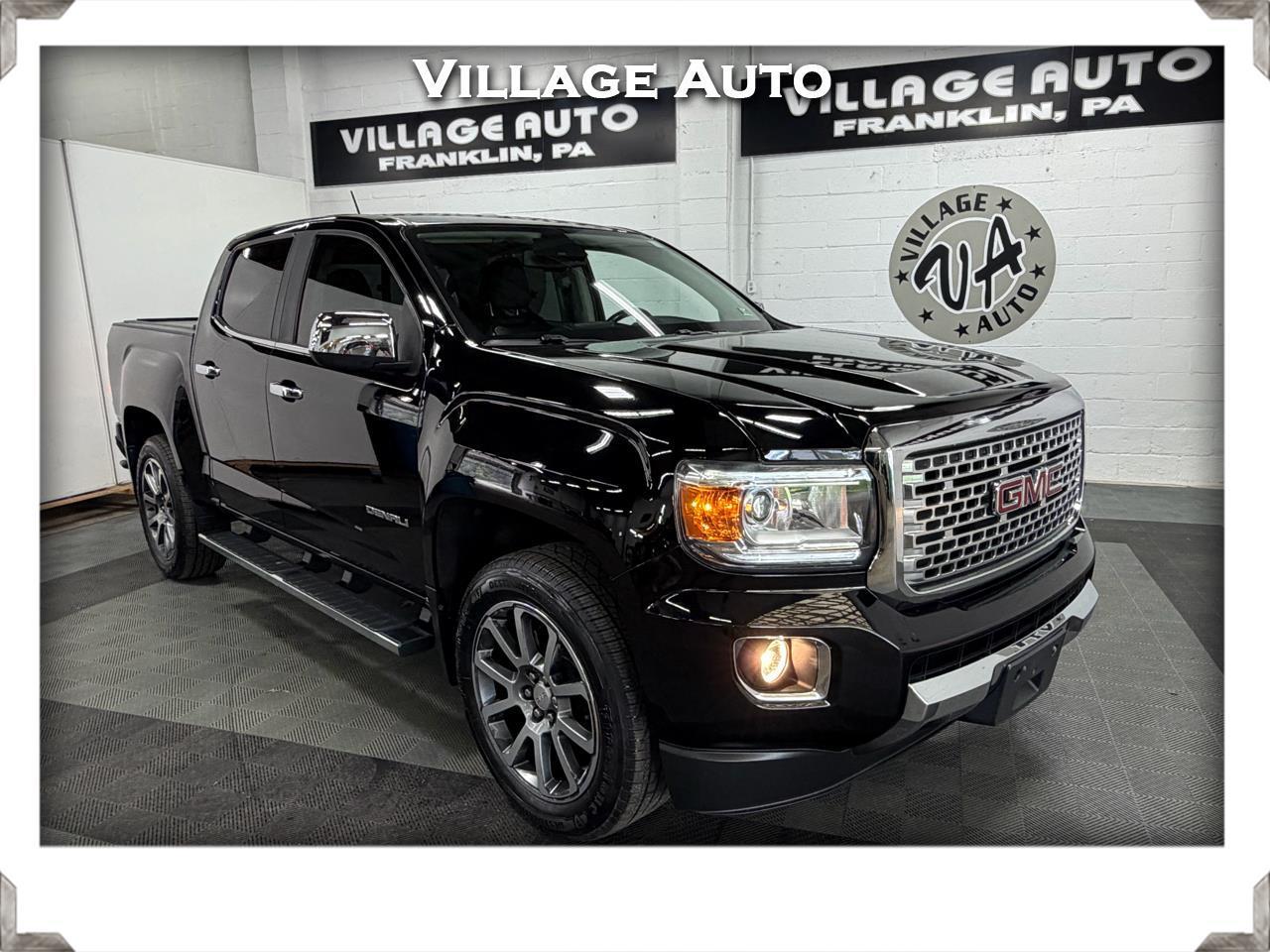 GMC Canyon 4WD Crew Cab Denali 2017