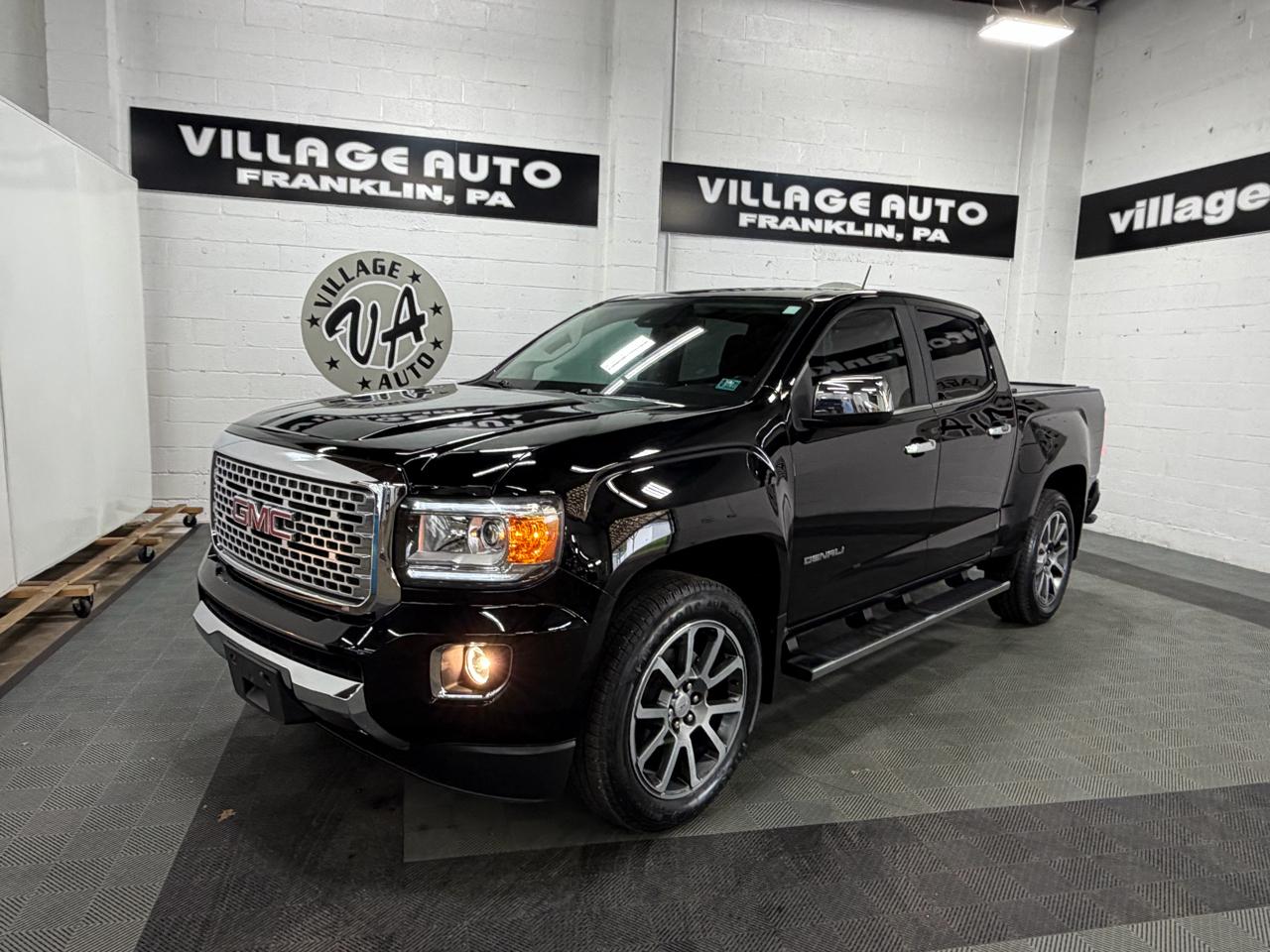 GMC Canyon 4WD Crew Cab Denali 2017