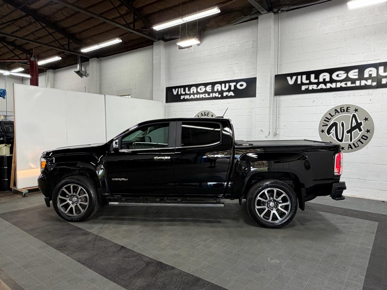 GMC Canyon 4WD Crew Cab Denali 2017