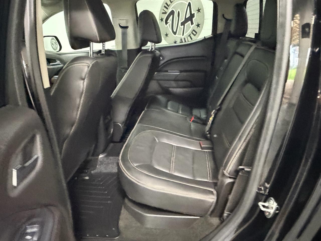 GMC Canyon 4WD Crew Cab Denali 2017