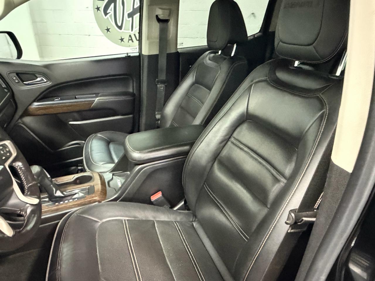 GMC Canyon 4WD Crew Cab Denali 2017
