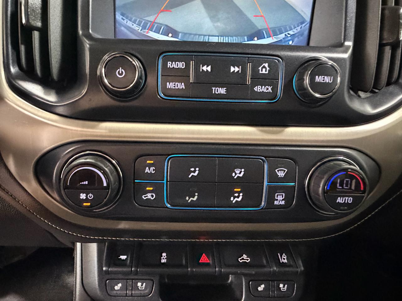 GMC Canyon 4WD Crew Cab Denali 2017
