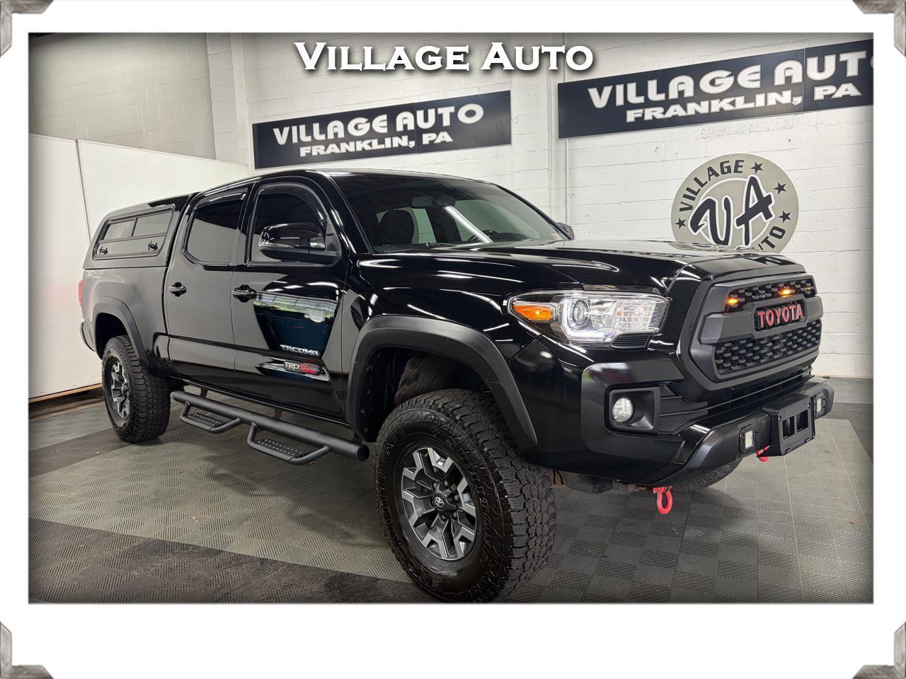 Toyota Tacoma 4WD Double Cab V6 AT TRD Off Road (Natl) 2017