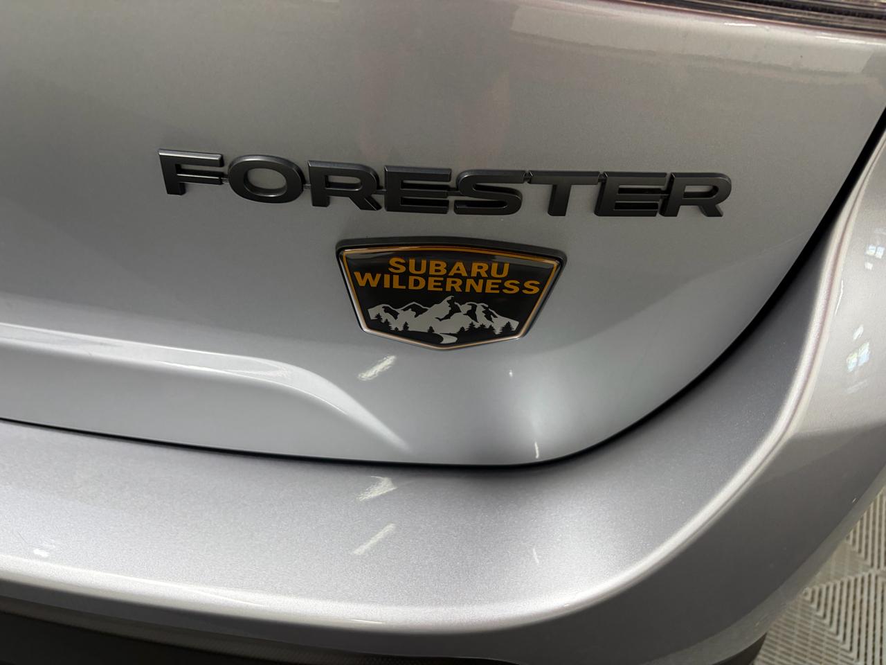 Subaru Forester Wilderness AWD 2022