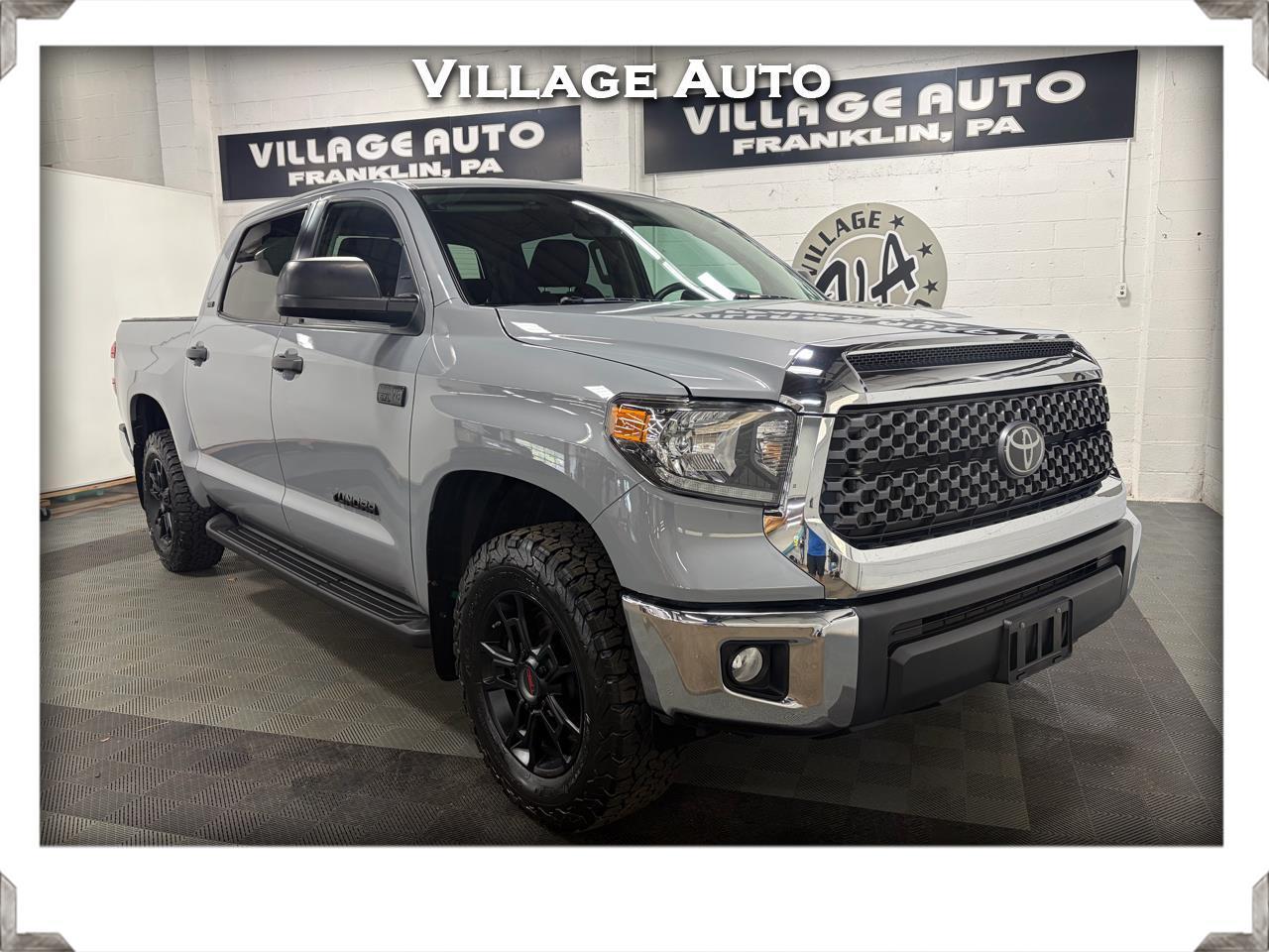 2020 Toyota Tundra SR5 5.7L V8 CrewMax 4WD