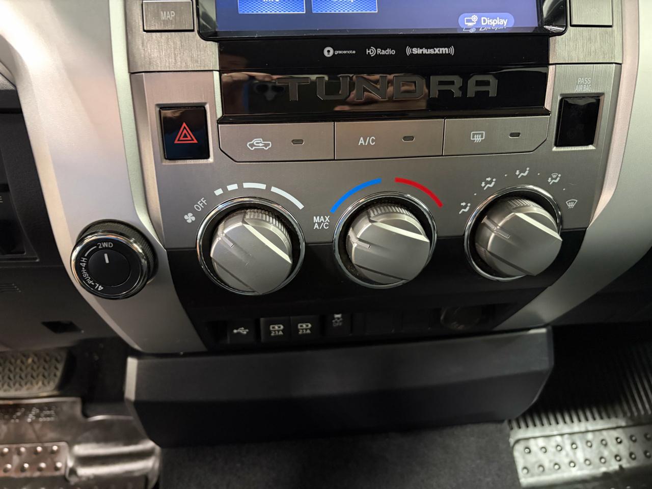 Toyota Tundra SR5 5.7L V8 CrewMax 4WD 2020