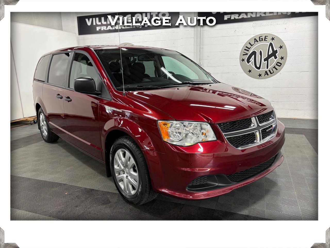 2019 Dodge Grand Caravan SE