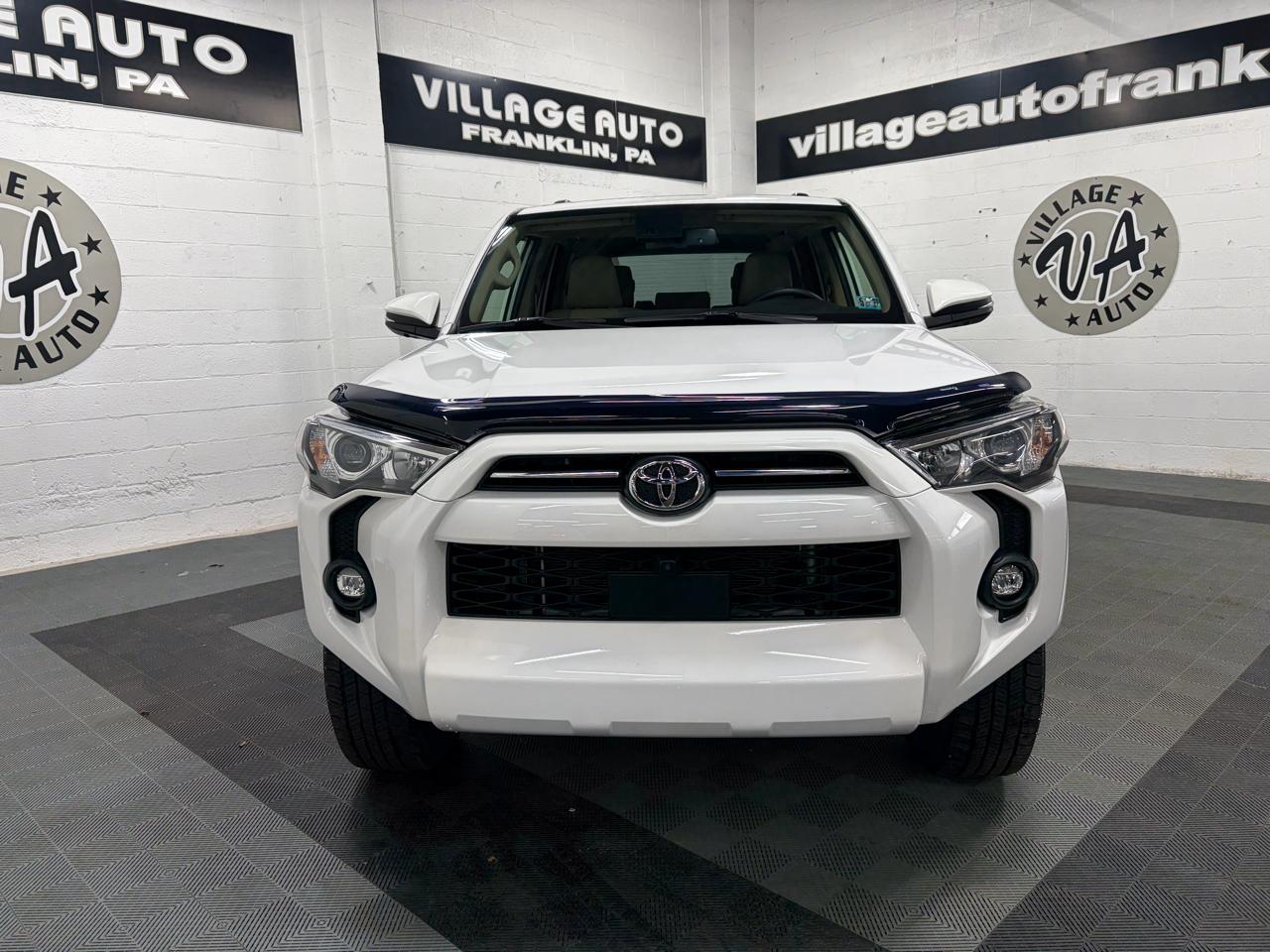 Toyota 4Runner SR5 Premium 4WD 2022