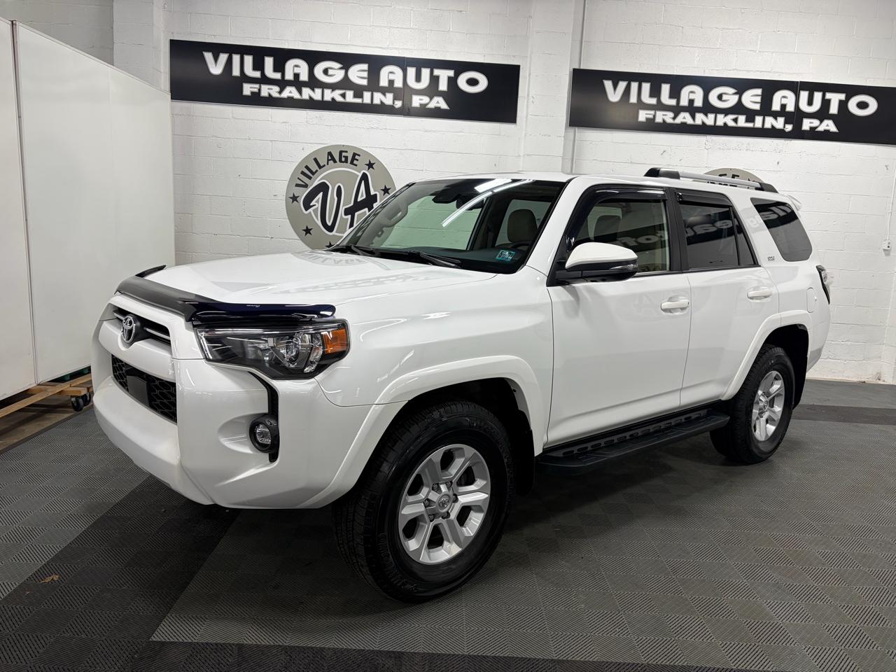 Toyota 4Runner SR5 Premium 4WD 2022