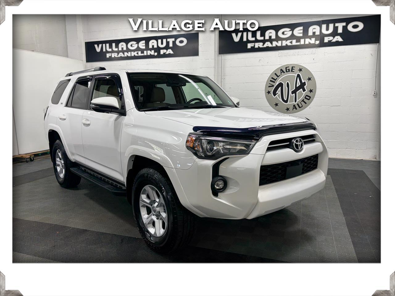 Toyota 4Runner SR5 Premium 4WD 2022
