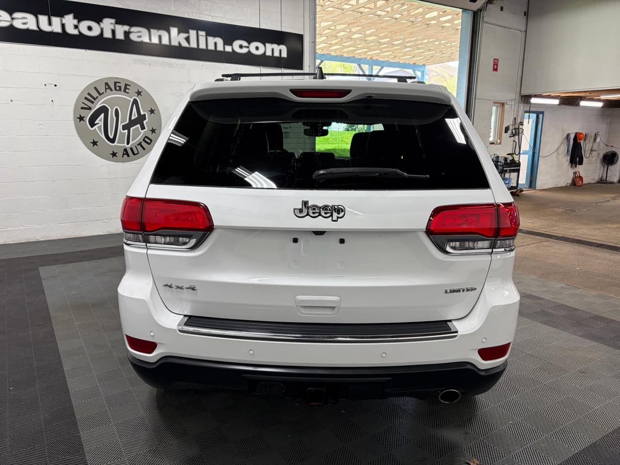 Jeep Grand Cherokee Limited 4WD 2019