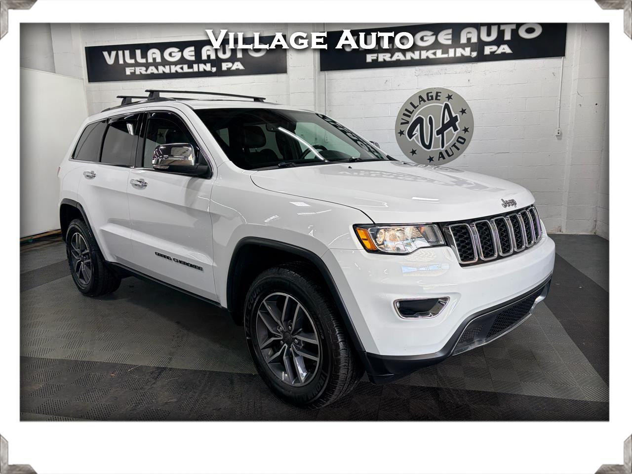 Jeep Grand Cherokee Limited 4WD 2019