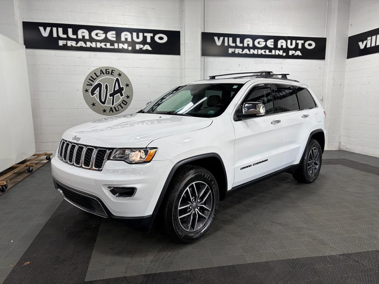 Jeep Grand Cherokee Limited 4WD 2019