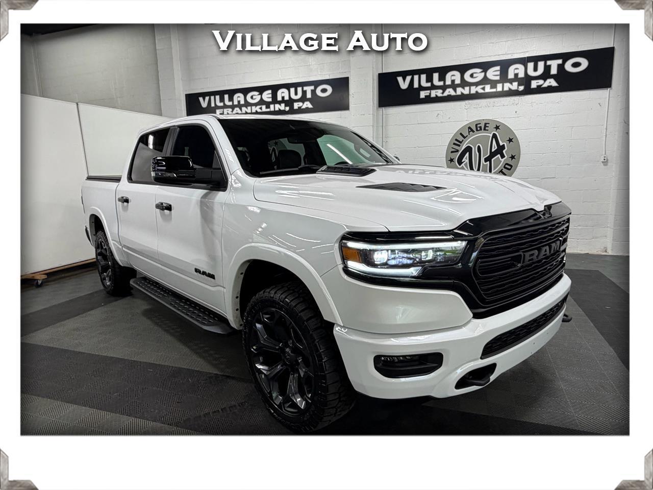 2023 RAM 1500 Limited Crew Cab SWB 4WD