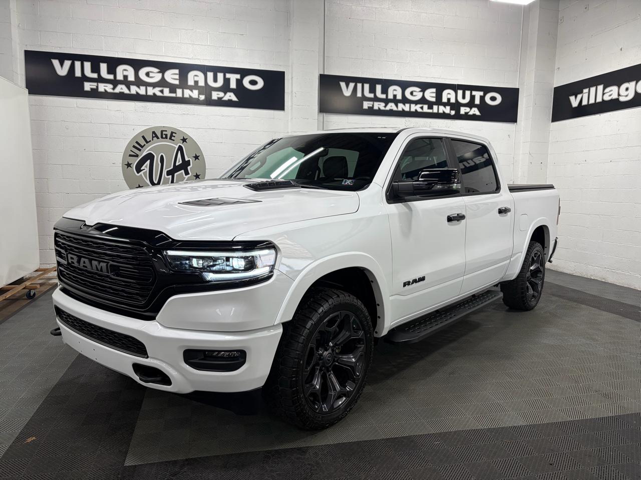 RAM 1500 Limited Crew Cab SWB 4WD 2023