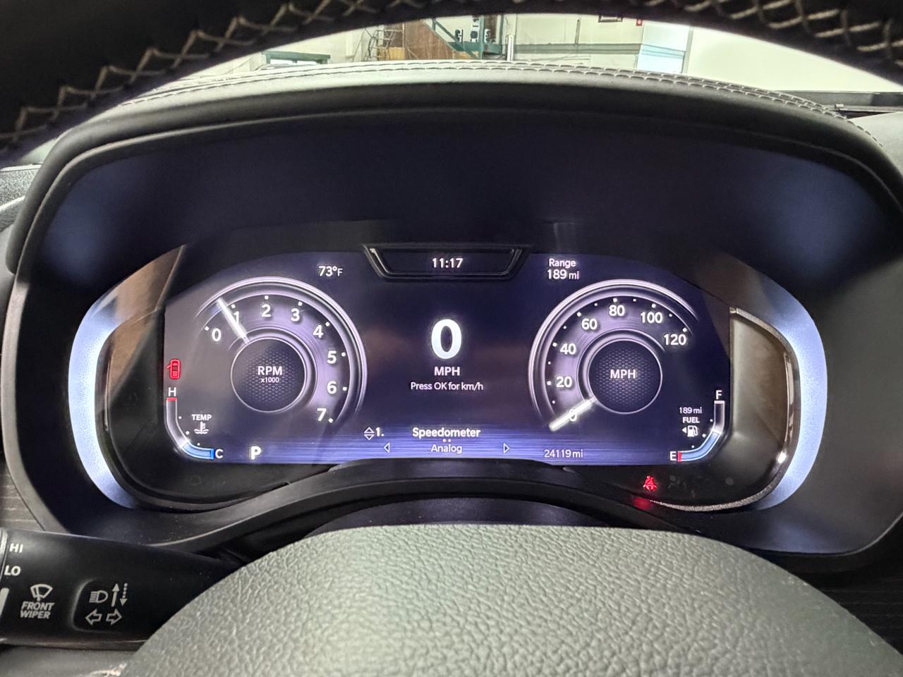 RAM 1500 Limited Crew Cab SWB 4WD 2023