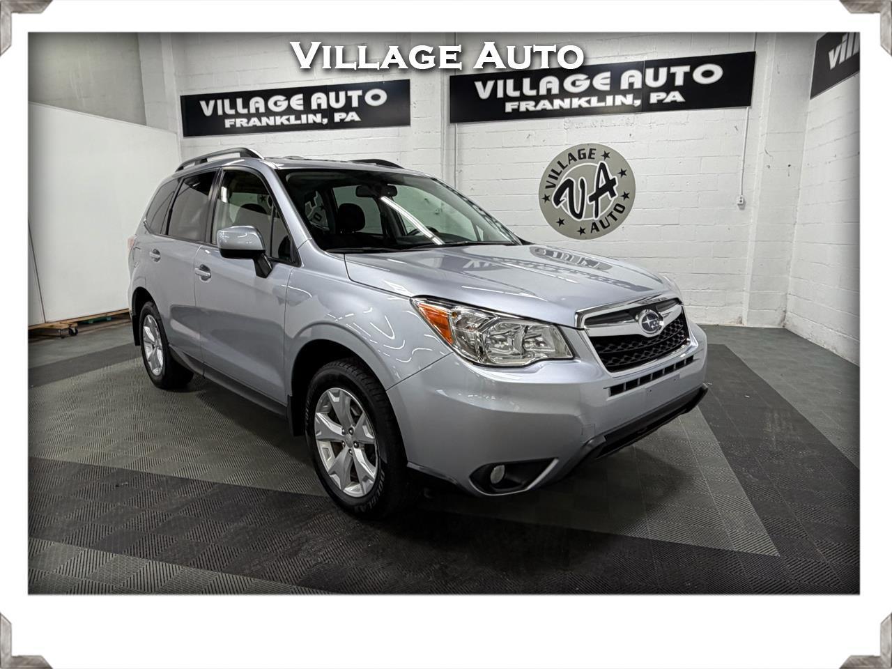 2016 Subaru Forester 2.5i Premium PZEV CVT