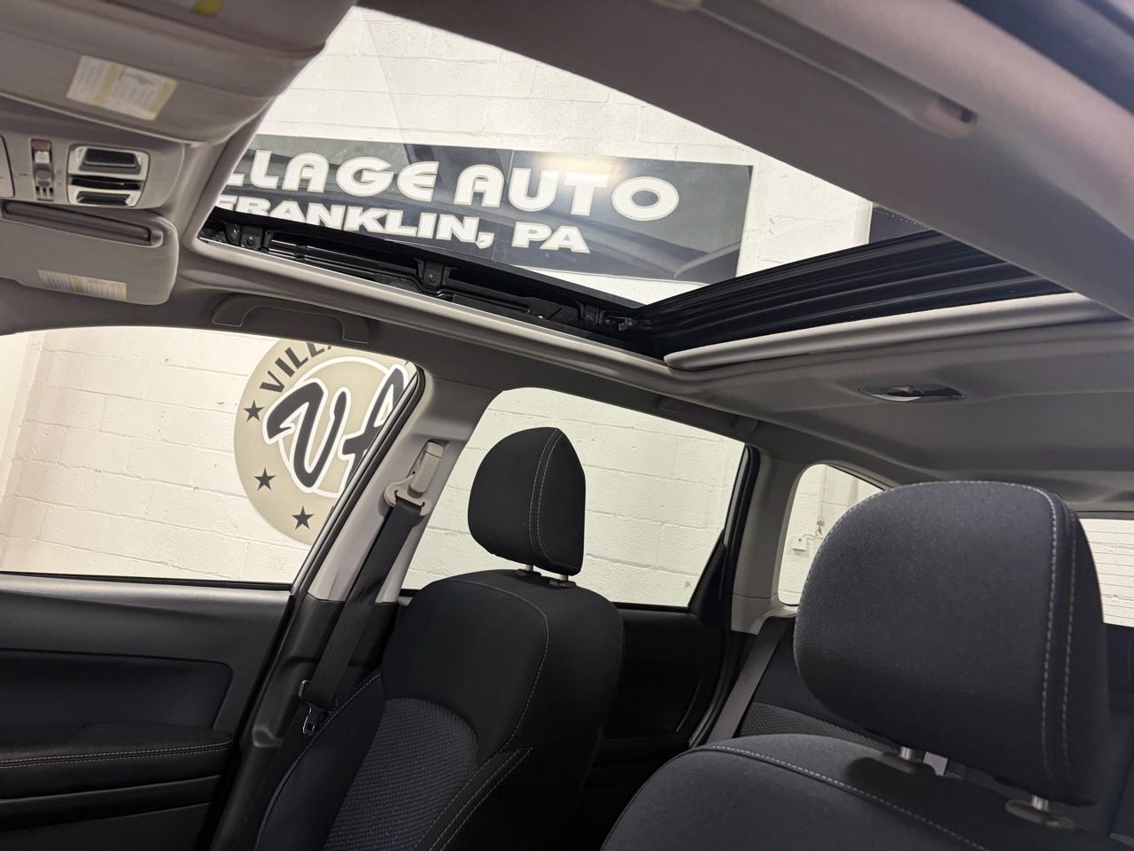 Subaru Forester 2.5i Premium PZEV CVT 2016