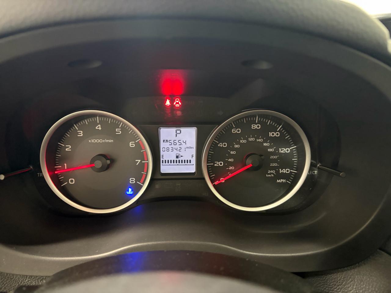 Subaru Forester 2.5i Premium PZEV CVT 2016