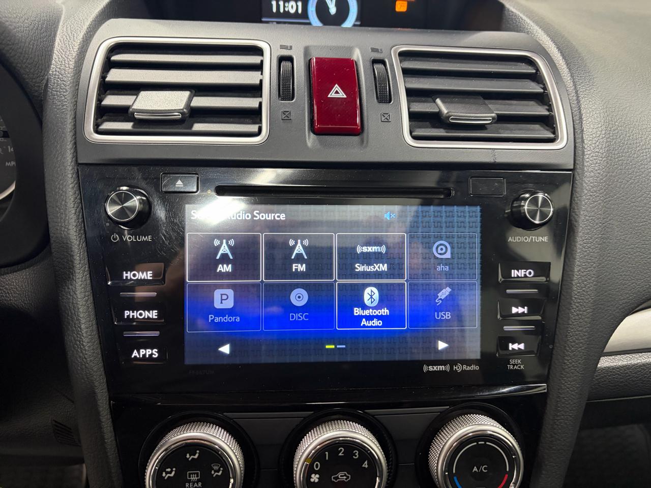 Subaru Forester 2.5i Premium PZEV CVT 2016