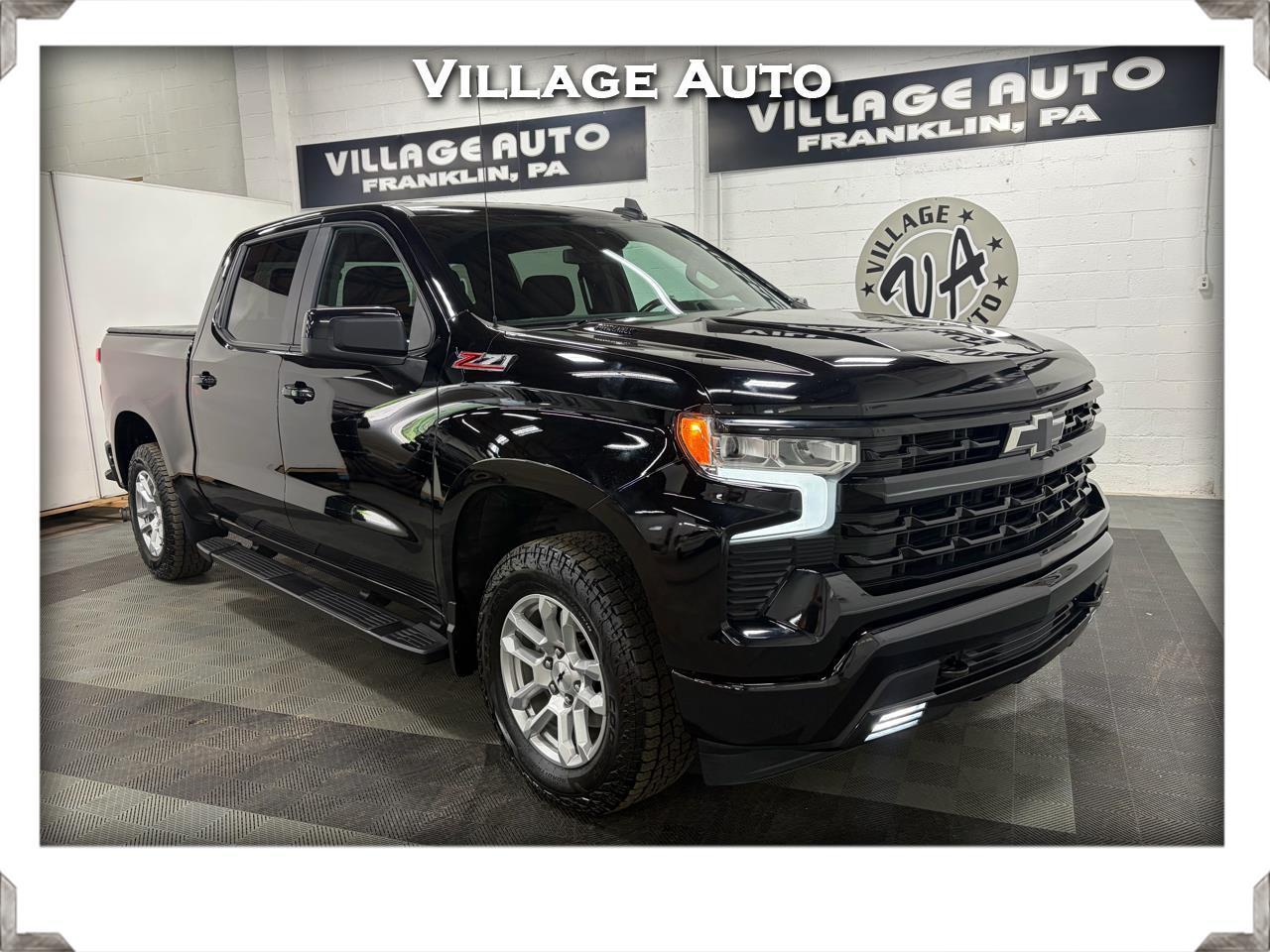 2022 Chevrolet Silverado 1500 RST Crew Cab 4WD