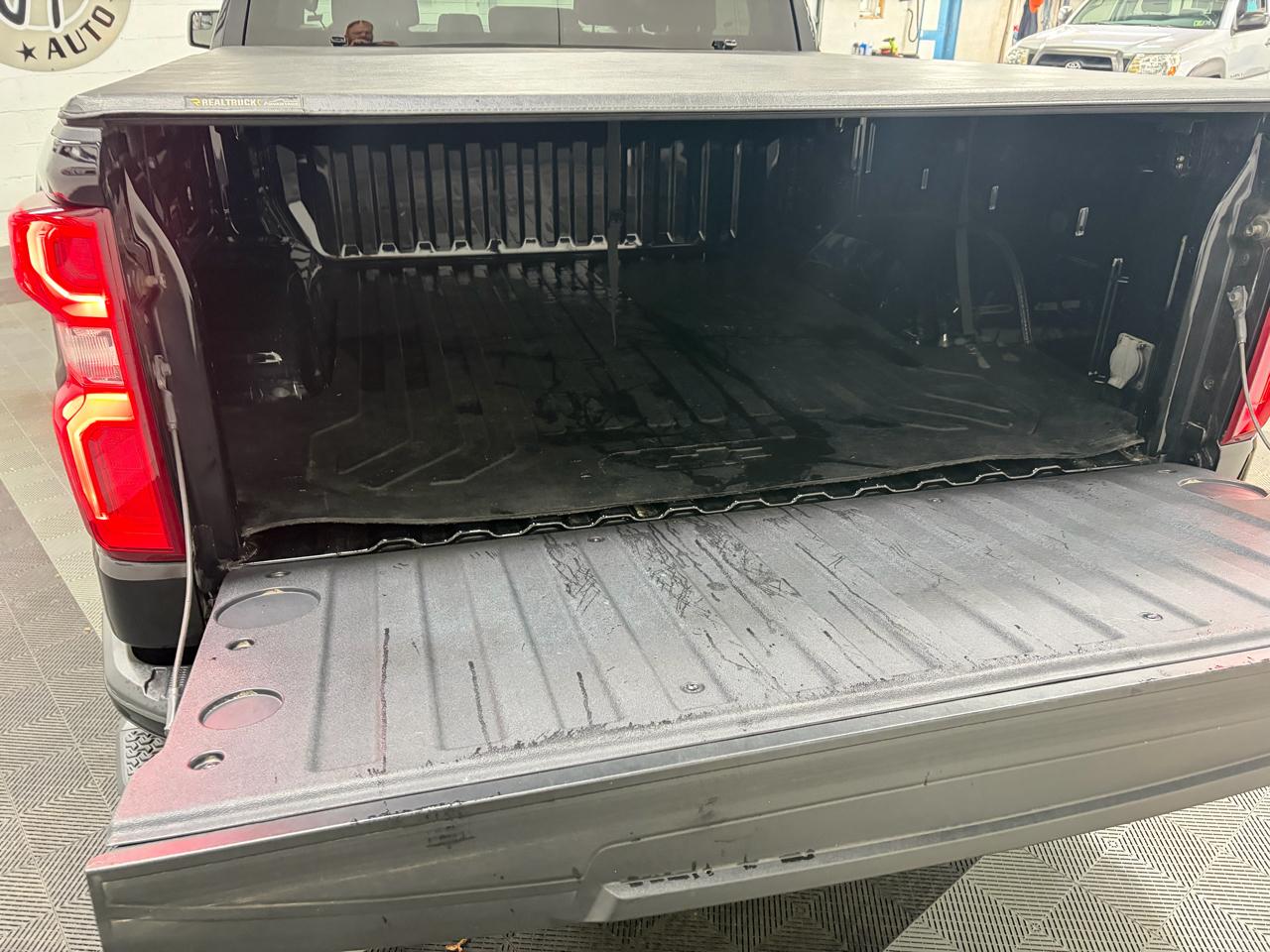 Chevrolet Silverado 1500 RST Crew Cab 4WD 2022