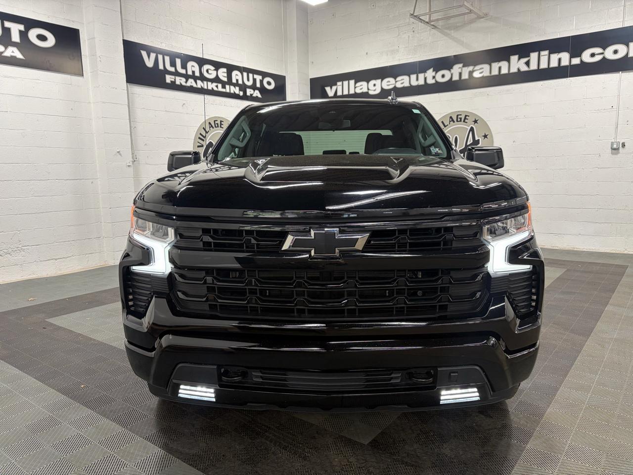 Chevrolet Silverado 1500 RST Crew Cab 4WD 2022