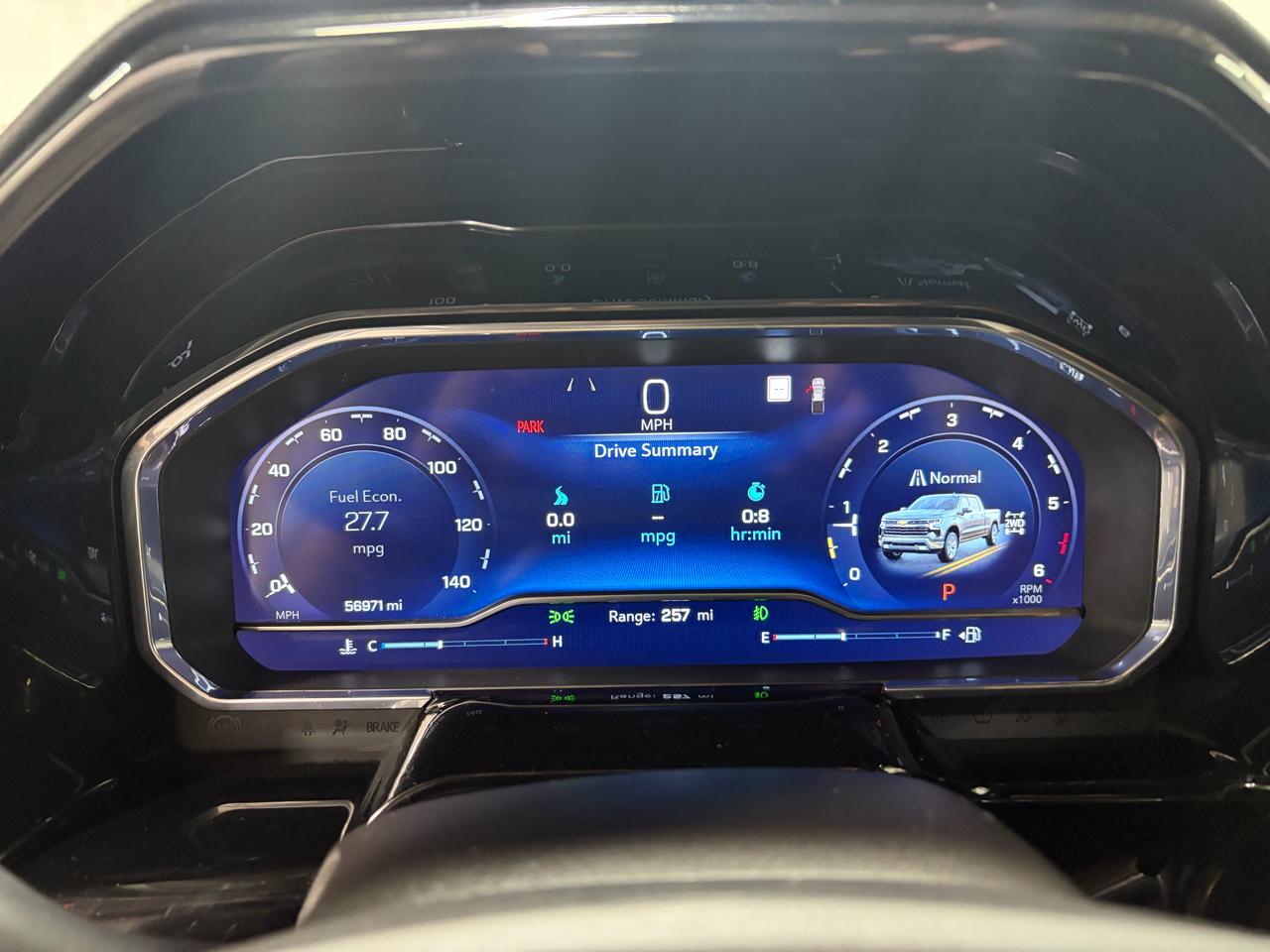 Chevrolet Silverado 1500 RST Crew Cab 4WD 2022