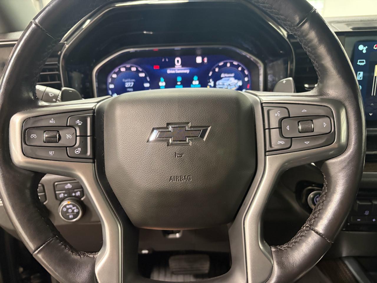 Chevrolet Silverado 1500 RST Crew Cab 4WD 2022