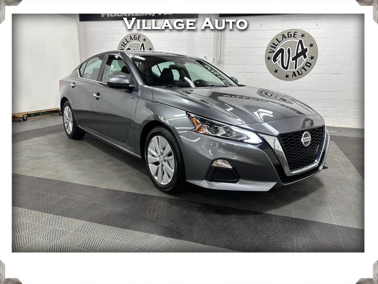 Nissan Altima 2.5 SV 2022