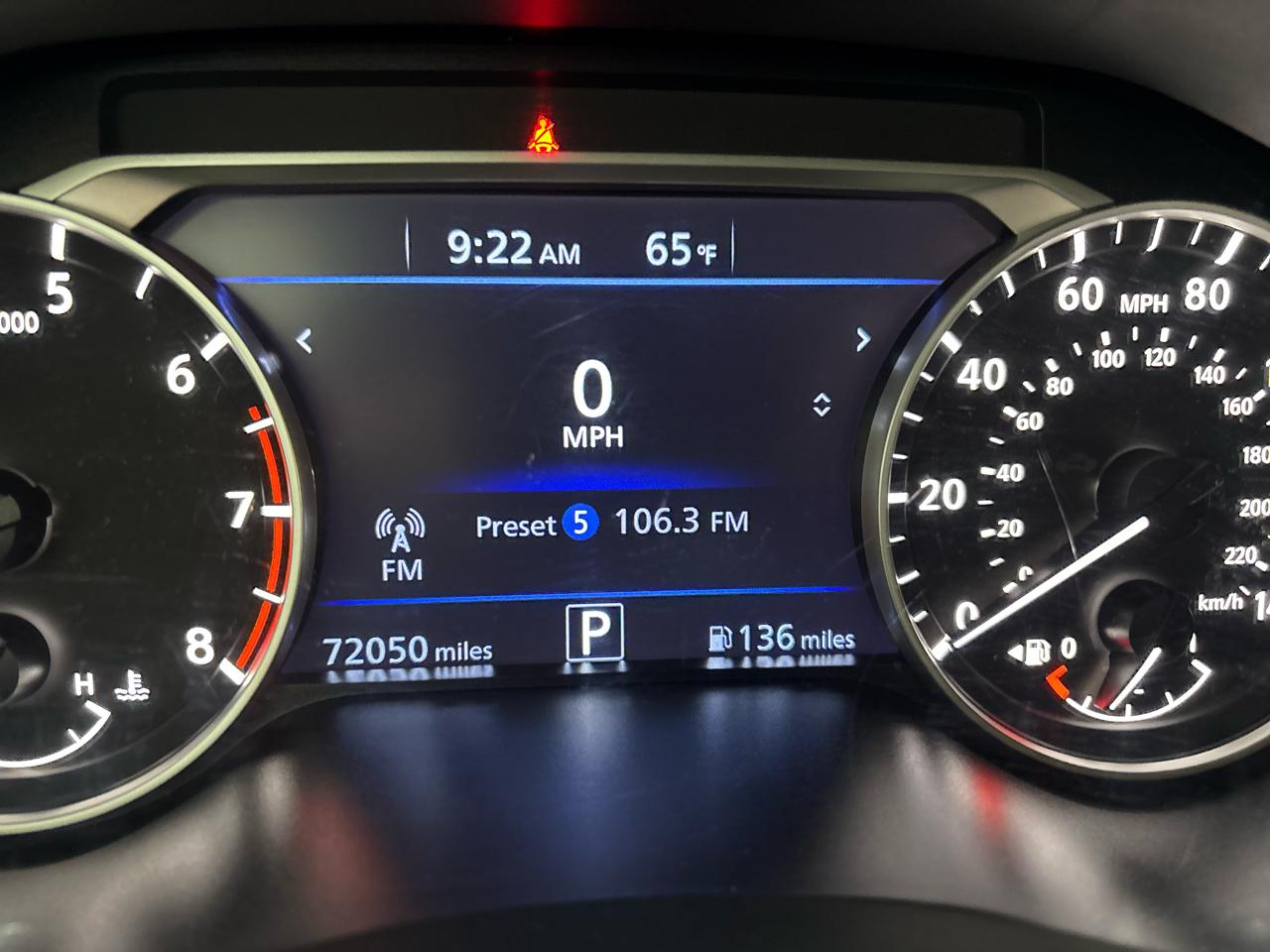 Nissan Altima 2.5 SV 2022