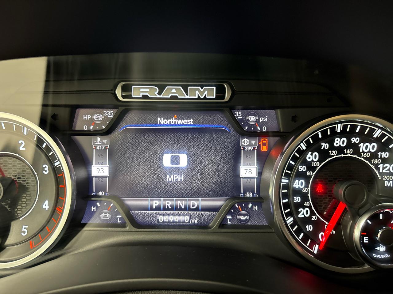 RAM 2500 4WD Crew Cab 149" Big Horn 2022