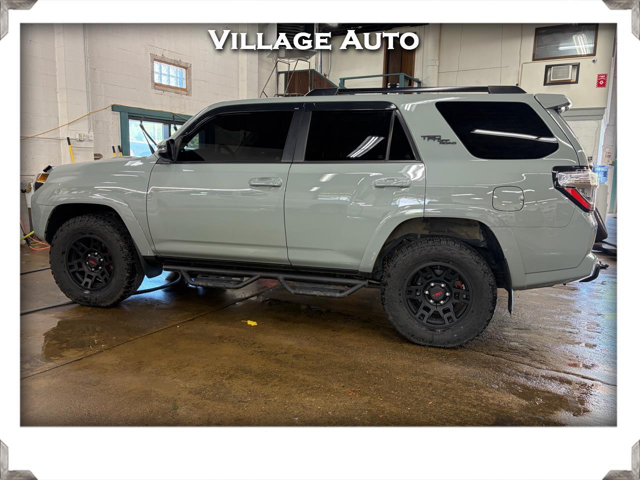2022 Toyota 4Runner TRD Off-road Premium 4WD