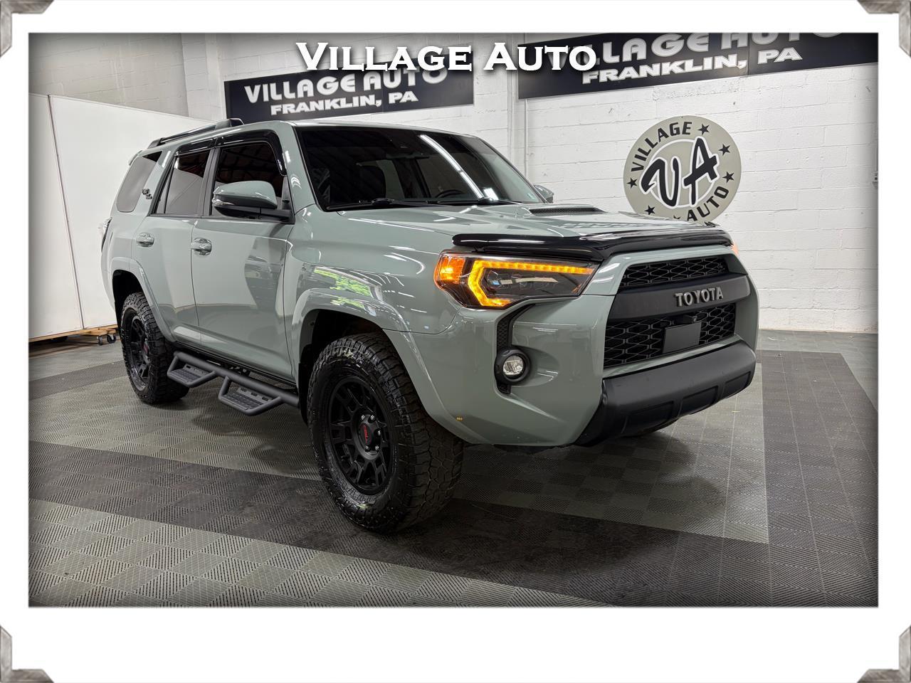 2022 Toyota 4Runner TRD Off-road Premium 4WD