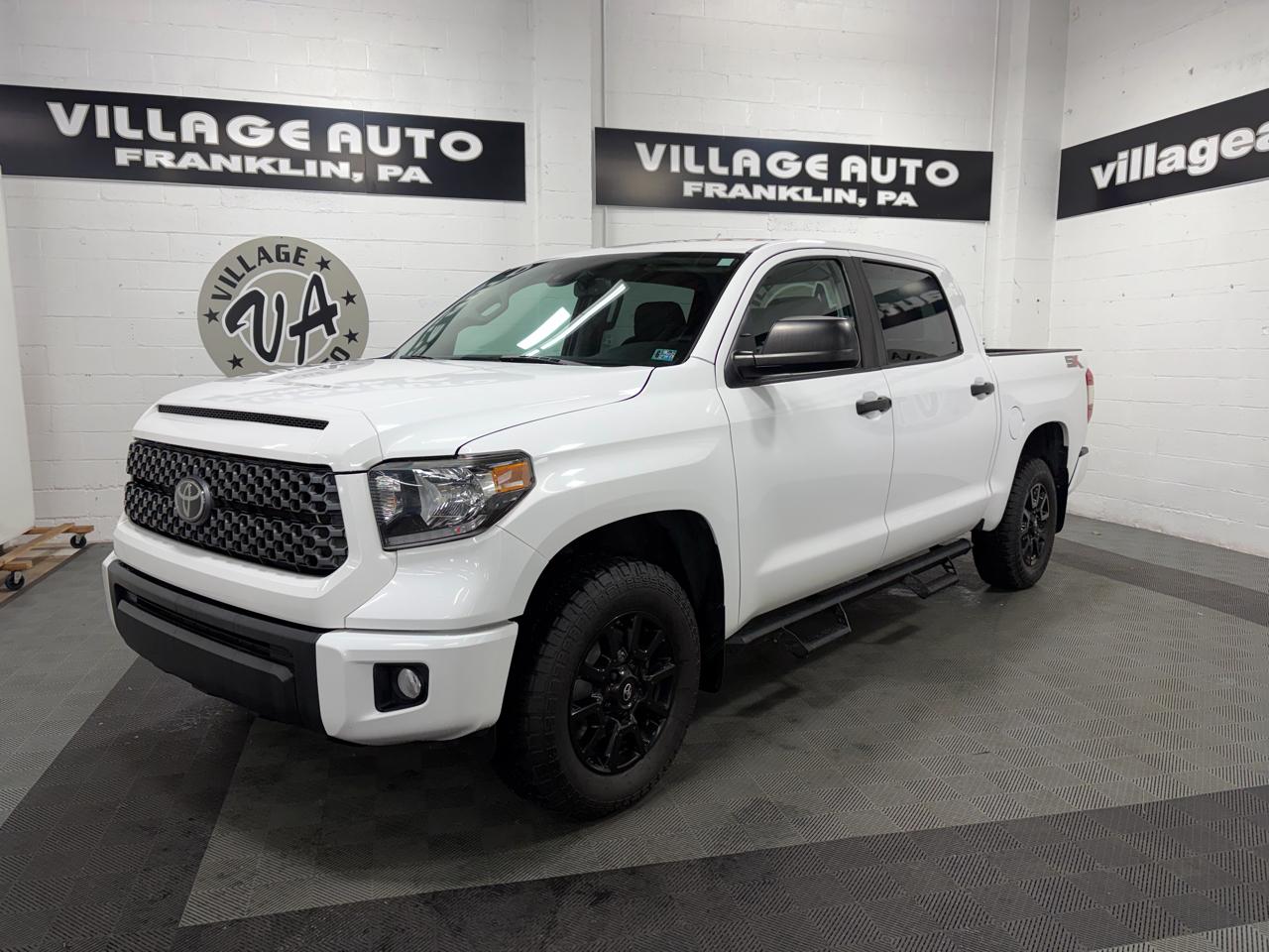 Toyota Tundra SR5 5.7L V8 CrewMax 4WD 2020