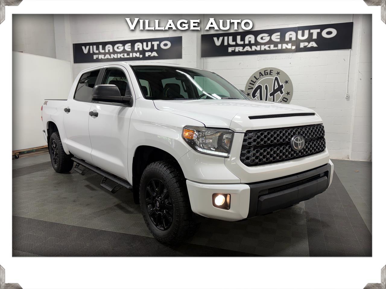 2020 Toyota Tundra SR5 5.7L V8 CrewMax 4WD