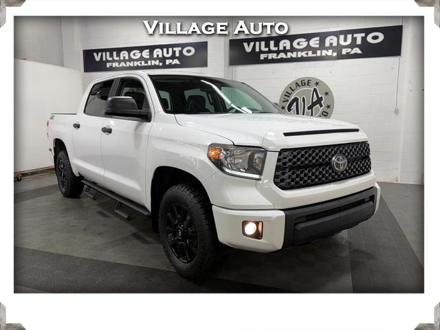 2020 Toyota Tundra SR5 CrewMax 4WD